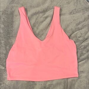 Pink Women's Top